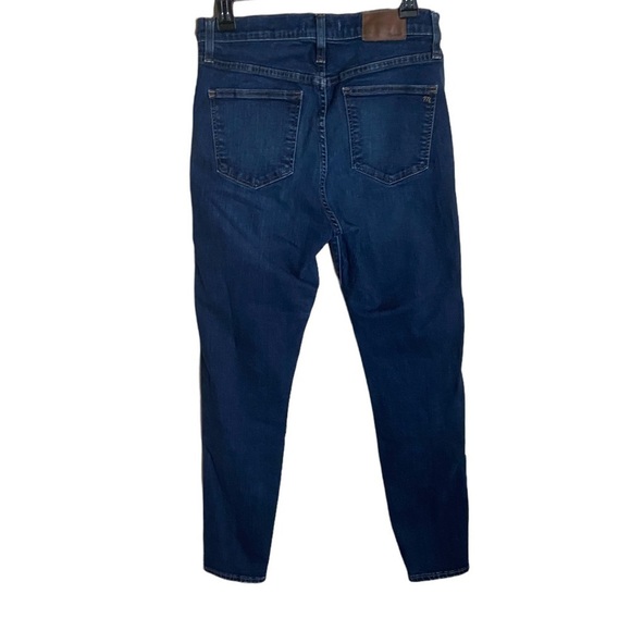 Madewell 10" High Rise Skinny Jeans in Hayes Wash - Picture 3 of 6